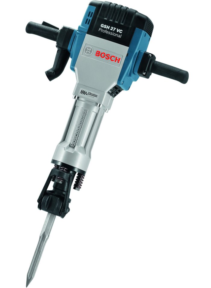 ⁦شاكوش بوش تكسير 2000 وات 29 كجم قوة الطرق 69 جول ألماني BOSCH - GSH 27 VC⁩ - الصورة ⁦1⁩