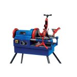 ماكينه قلوظ مواسير ماشينة كهرباء بموتور صناعي 1 حصان 2 سرعه 1/2 - 3 بوصه موديل APT DW-T80