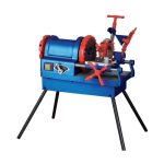ماكينة قلاوظ كهرباء بموتور صناعى  اي بي تي 1 حصان 2 سرعه 1/2-4 بوصه موديل APT  DW-T100