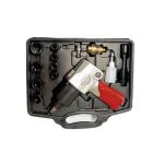 طقم شنيور حل ورباط 1/2 بوصه 640 نيوتن 13 قطعه اي بي تي موديل APT DW30301-KIT