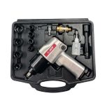 طقم شنيور حل و ربط 1/2 بوصه 850 نيـوتن 13 قطعه اي بي تي موديلAPT DW30303-KIT
