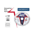 ⁦صنية ألماظ حوائط و خرسانة جاف مفتوحة 125مم PRO اي بي تي موديل -  ABT  100 DW200314-5⁩ - الصورة ⁦2⁩
