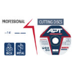 ⁦حجارة إنوكس T41 قطعية 22.2×1.9×230 مم اي بي تي موديل   APT  APTP12301922⁩ - الصورة ⁦2⁩