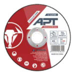 حجارة جلخ حديد 230×6.0×22.2 مم اي بي تي IND موديل APT APTI72306022