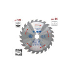 ⁦صنية فيديا شنكار مقاس 125×4.3×20×24 سن 5 بوصه اي بي تي  موديل  APT DW6010110⁩ - الصورة ⁦2⁩