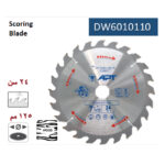 ⁦صنية فيديا شنكار مقاس 125×4.3×20×24 سن 5 بوصه اي بي تي  موديل  APT DW6010110⁩ - الصورة ⁦3⁩