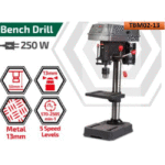 ⁦مثقاب تزجة دي دبليو تي 13 مم 250 وات 1 فاز DWT TBM02-13⁩ - الصورة ⁦2⁩