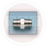 وصله قلاوظ دكر من الجهتين 1/8بوصه -3/8 بوصه اي بي تي موديل APT  SB1210