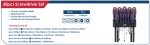 ⁦طقم ستاند مفكات 20 قطعة اي بي تي موديل APT AH148078-20⁩ - الصورة ⁦2⁩