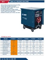 ⁦ماكينة لحام بارات نحاس 315 امبير أي بي تي 220-380 فولت  موديل APT  BX1-315⁩ - الصورة ⁦2⁩