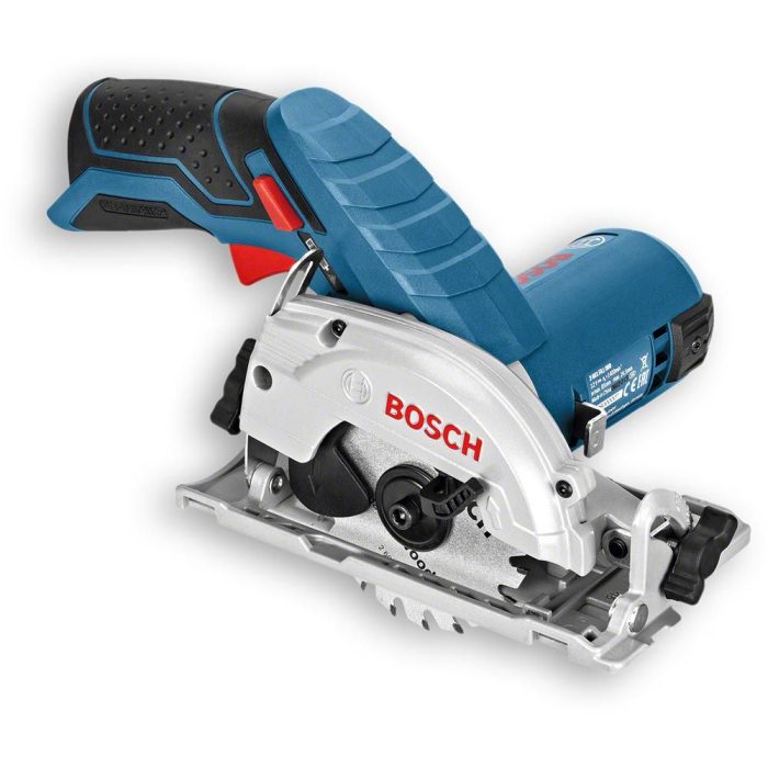 ⁦منشار دائري صنية بوش قطر 15 مم بطارية 12 فولت موديل BOSCH - GKS 12V-26, 2x2.5 Ah, L-BOXX⁩ - الصورة ⁦1⁩
