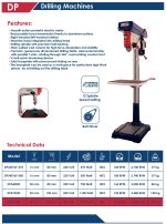 ⁦مثقاب شجرة 32 مم 1500وات 220 فولت اي بي تي موديل APT DP51032F-1500⁩ - الصورة ⁦2⁩