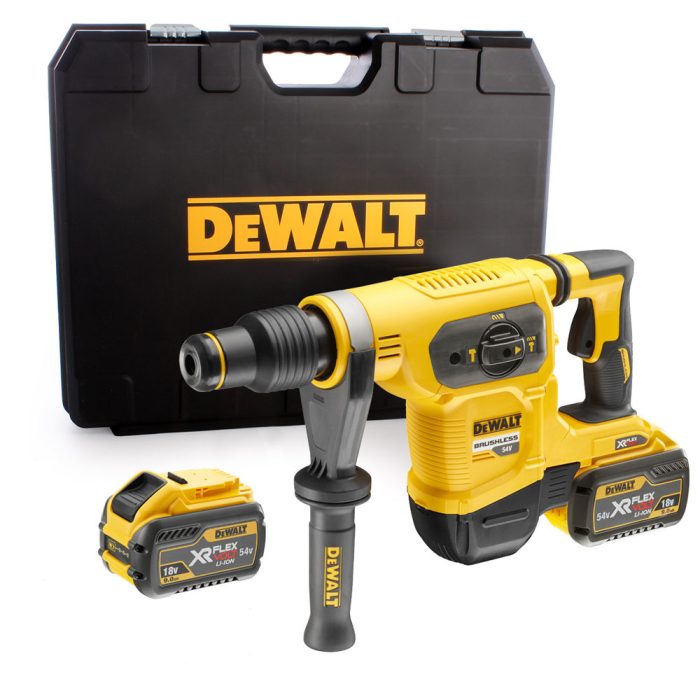 ⁦شاكوش تكسير وتخريم ديوالت 54 فولت 40 مم موديل  DEWALT  DCH481X2⁩ - الصورة ⁦3⁩