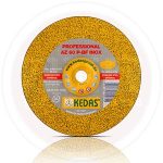 حجر قطع انوكس استانلس و حديد 5 بوصة كيداس KEDAS  AZ60P BF INOX 125 1.0 22.23