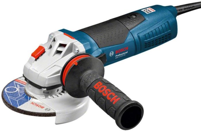⁦صاروخ بوش تجليخ و قطعيه سرعات 5 بوصه 1500 وات الماني BOSCH - GWS 15-125 CIEP⁩ - الصورة ⁦1⁩