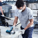 ⁦منشار قطع رخام بوش 1400 وات صيني BOSCH - GDC 140⁩ - الصورة ⁦4⁩