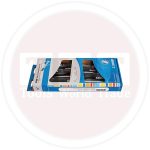 طقم مفك أسود صليبه يونيور عدد 5 قطع UNIOR