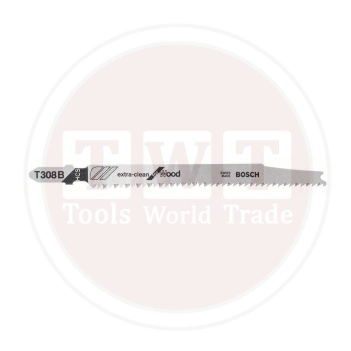 ⁦سلاح منشار اركيت للخشب قطعيه مستقيمه وناعمه 3 قطع BOSCH T308B⁩ - الصورة ⁦1⁩