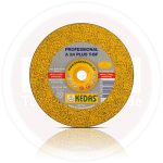 حجر قطع حديد 9 بوصة كيداس KEDAS 03 A24P T BF 230 3.2 22.23