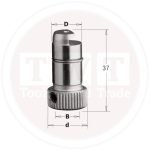 CMT Drill Holder For Biesse D=10 LT=37 LH