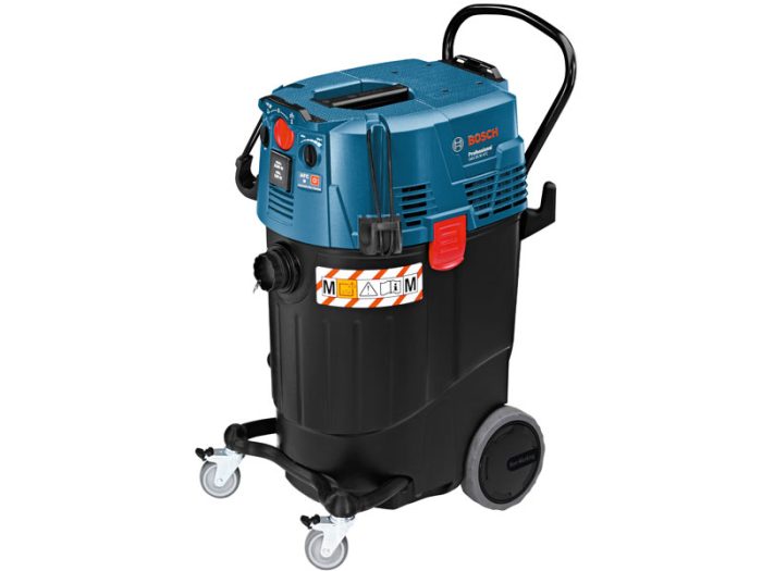 ⁦مكنسة بوش شفط اتربة وسوائل 1380 وات 55 لتر ايطالي BOSCH - GAS 55 M AFC Professional⁩ - الصورة ⁦1⁩