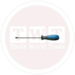 مفك عاده يونيور أزرق x رمادى 2.5x60mm هيفى ديوتى UNIOR