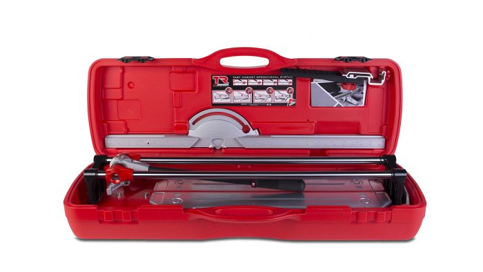 ⁦ماكينة سيراميك روبي زوايا شنطة بلاستيك أسبانى 60 سم موديل RUBI TR-600 Magnet⁩ - الصورة ⁦3⁩