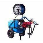 مجموعه رش برافا مبيدات كامله 5.5 حصان تايواني BRAVA    TS 28 / GX 160