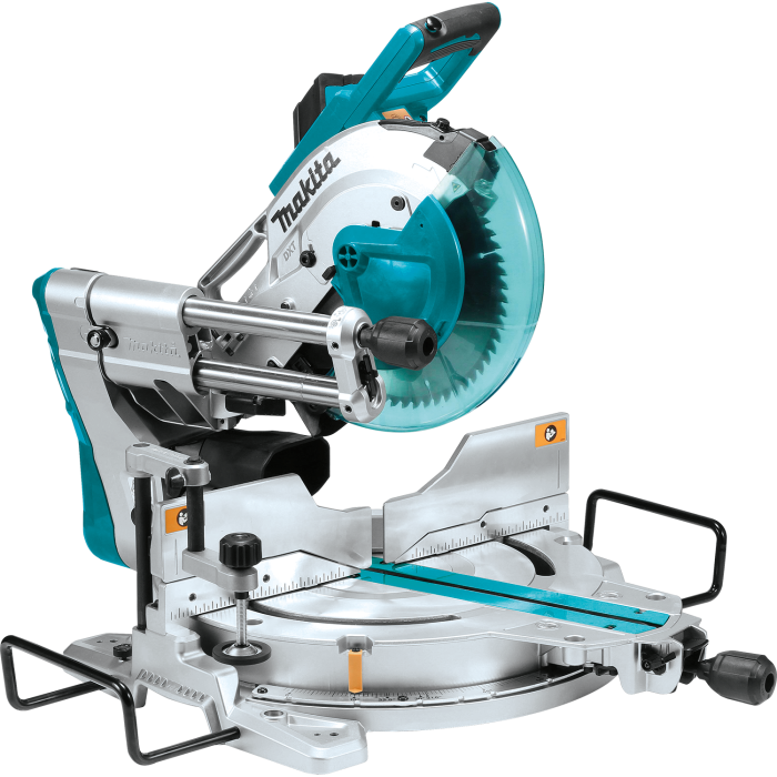 ⁦ديسك ماكيتا قطع خشب والومنيوم 10 بوصه 1510 وات 26.3كجم  3200 لتر/دقيقه منزلق موديل - MAKITA  LS1019L⁩ - الصورة ⁦2⁩