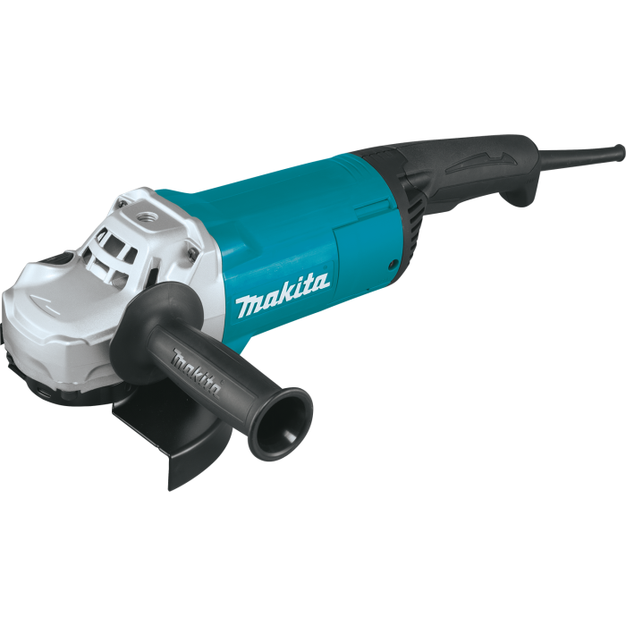 ⁦صاروخ جلخ ماكيتا 7 بوصه 2200 وات موديل - MAKITA GA7060⁩ - الصورة ⁦2⁩