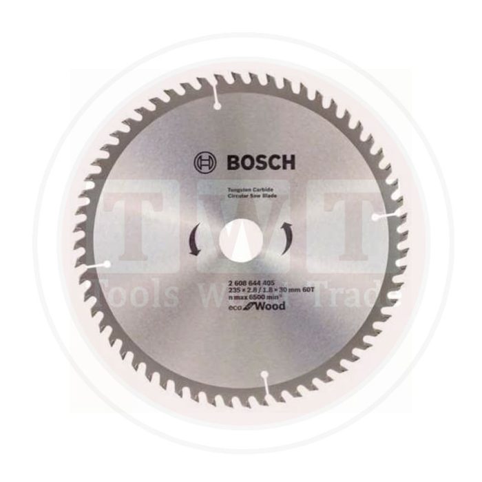 ⁦صينية منشار 9.25 بوصة للخشب 60 سنة ايكولاين BOSCH Eco Line CSB For Wood 235x30-60⁩ - الصورة ⁦1⁩