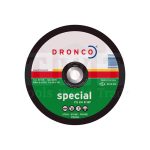 حجر قطعية رخام ألمانى درونكو مقاس 5 بوصه 3.0-22 DRONCO