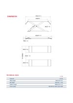 ⁦رافعة مقص متحركة اي بي تي صيني موديل  APT PL-H30M⁩ - الصورة ⁦3⁩