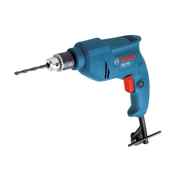 ⁦شنيور بوش يمين و شمال 350 وات ظرف 10 مم موديل BOSCH - GBM 1000⁩ - الصورة ⁦1⁩