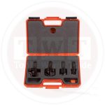 CMT 4-Piece Door Set HW W/CHANG. KNIVES