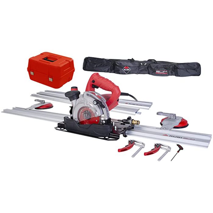 ⁦كيت روبي منشار صنيه 2 شفاط مع دليل RUBI SLIM KIT TC-125⁩ - الصورة ⁦4⁩
