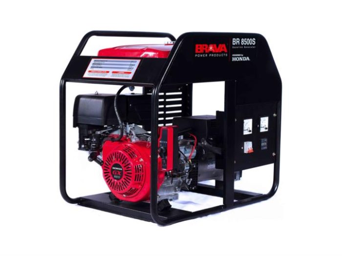 ⁦مولد كهرباء 5 كيلو وات 9700 وات هوندا طراز BRAVA BR 7000 S -  GX390⁩ - الصورة ⁦1⁩