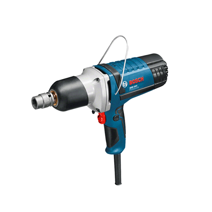⁦شنيور بوش فك و ربط لقم 1/2 بوصه 500 وات سرعة من 500 الى 1300 لفة فى الدقيقة موديل BOSCH - GDS 18 E⁩ - الصورة ⁦1⁩