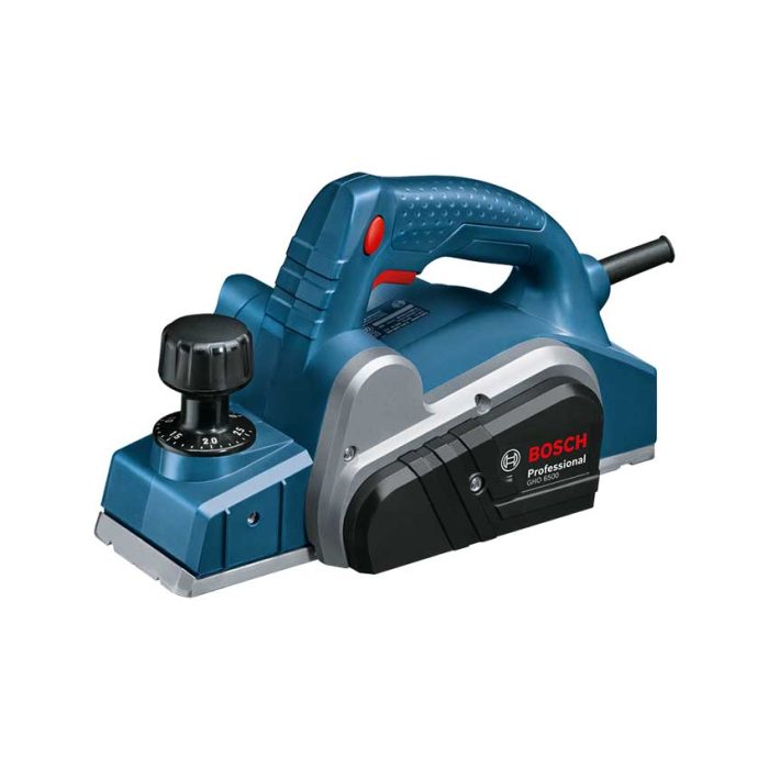 ⁦فارة بوش كبيرة 650 وات 26 مم كستير عريض 16500 لفة في الدقيقة موديل BOSCH - GHO6500⁩ - الصورة ⁦1⁩