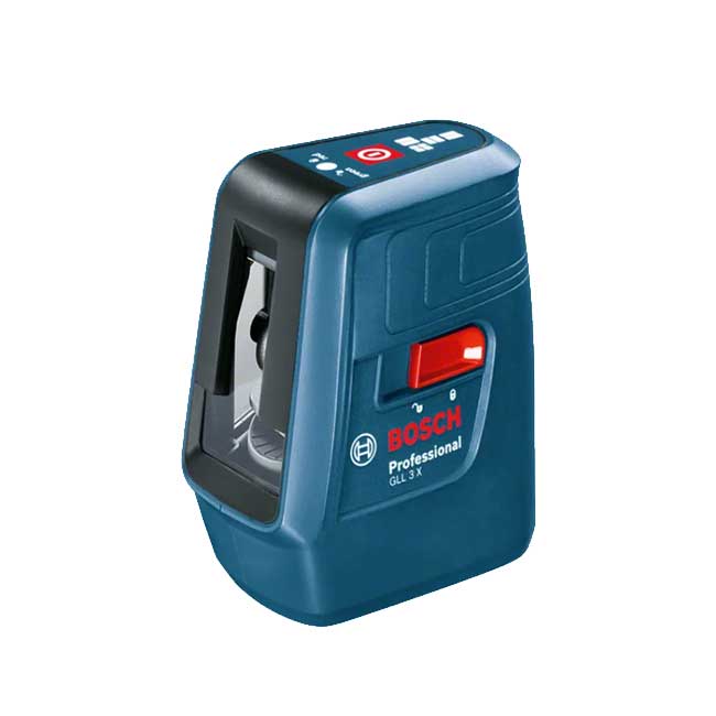 Untitled-1 ميزان ليزر بوش 3 خط احمر المدي 15 متر صيني BOSCH - GLL 3X - الصورة 1