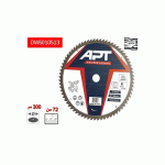 صنية فيديا خـشـب  300 مم -3.2-30/25.4 مم  72 سن اي بي تي موديل - APT  DW6010513