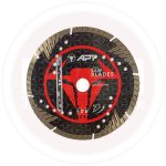 صنية ألماظ صينى تربو جرانيت  22.2 07 2.4 125مم احمر APT