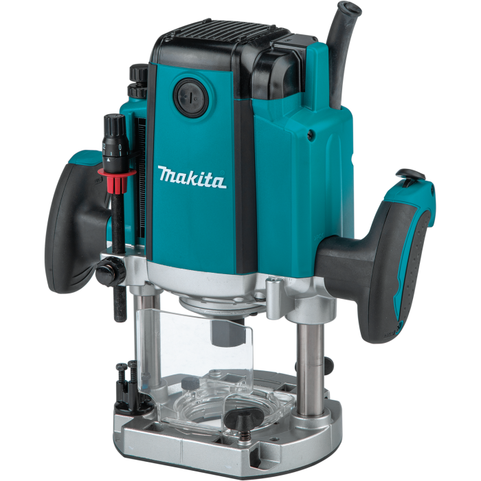 ⁦راوتر إلكتروني ماكيتا 12 مم 1600 وات موديل - MAKITA  BR3612⁩ - الصورة ⁦2⁩