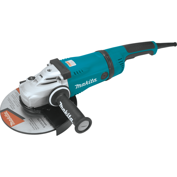 ⁦صاروخ جلخ ماكيتا 9 بوصه 2600 وات 6600 لتر لكل دقيقه موديل - MAKITA GA9040S⁩ - الصورة ⁦2⁩