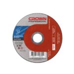حجر قطعيه كراون إنوكس  4.5 بوصه 115-1.0-22 مم   CROWN