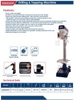 ⁦مثقاب و قلاوظ 32 مم 1500 وات تبريد مياه 380 فولت اي بي تي موديل  APT  Z5032GP-1500⁩ - الصورة ⁦2⁩
