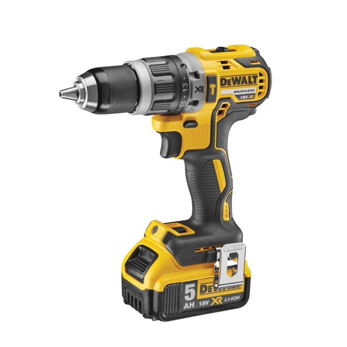 ⁦شنيور ديوالت دقاق بطاريه ديوالت 13 مم 18 فولت موديل- DEWALT DCD796P2⁩ - الصورة ⁦3⁩