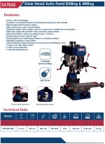 ⁦مثقاب فريزة 32 مم  1100 وات 220 فولت اي بي تي صيني  موديل APT ZX7032-220⁩ - الصورة ⁦2⁩