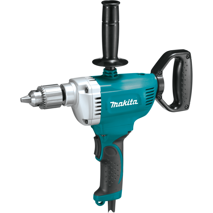 ⁦شنيور ماكيتا 13 مم في الحديد 36مم في الخشب 600 لتر/دقيقه 2.8 كجم 750 وات موديل - MAKITA  DS4011⁩ - الصورة ⁦2⁩