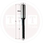 CMT 102.060.31 Mortising Bit W/Chip Br. SP Z2 D=6x50x105 RH